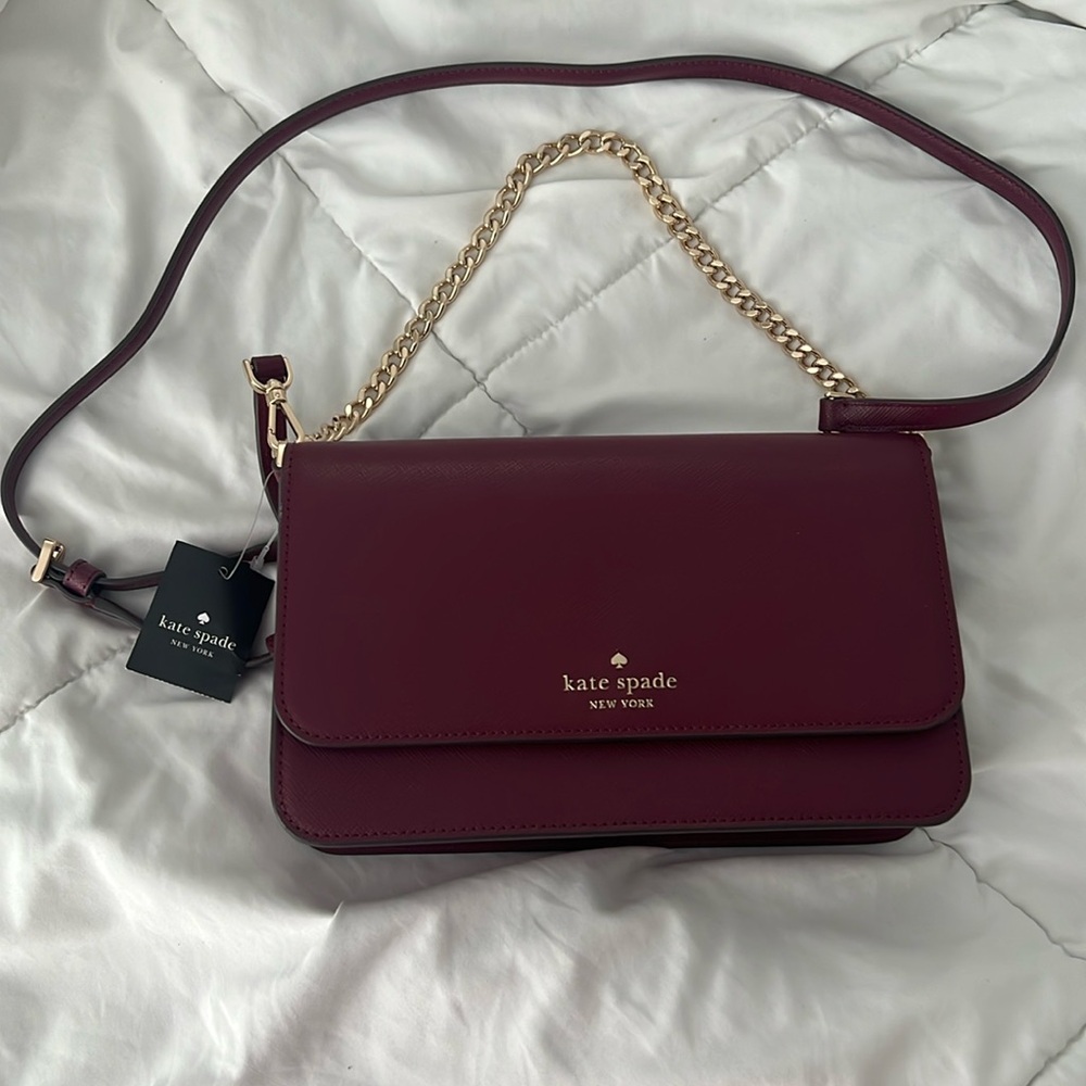 Coach flap crossbody purse